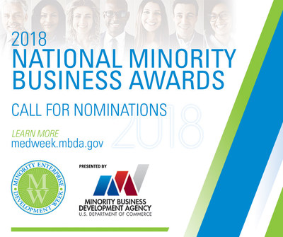 Call For Nominations 2018 National Minority Business Awards