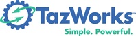 TazWorks logo (PRNewsfoto/TazWorks)