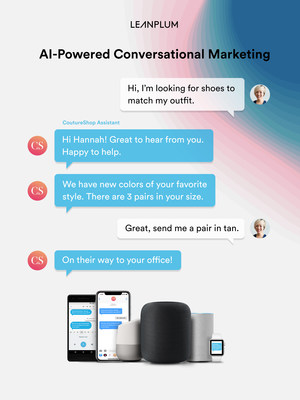 AI-powered conversational marketing, from Leanplum