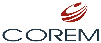 Logo: COREM (CNW Group/COREM)