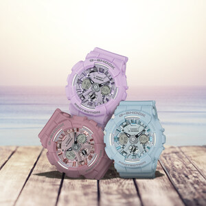 Casio G-SHOCK Unveils Latest S Series Collection Featuring Pastel Colorways