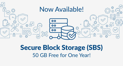 Secure Block Storage by Atlantic.Net.