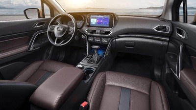 Le nouveau Qiyun GS4 est muni du système AVNT intelligent connecté. (PRNewsfoto/GAC Motor)