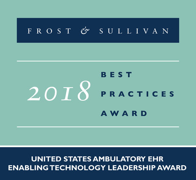 2018 United States Ambulatory EHR Enabling Technology Leadership Award