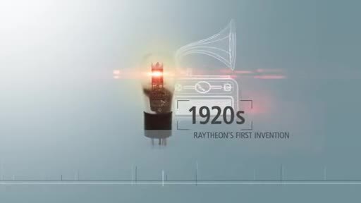 Raytheon patent history