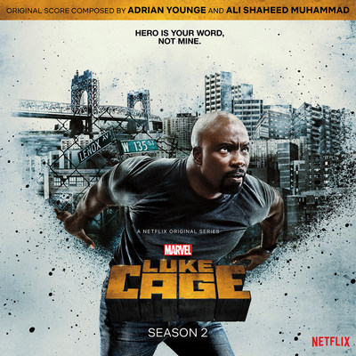 Marvel's Luke Cage Season 2 Original Soundtrack Album artwork