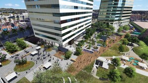 EQ Office Unveils New Plans for Howard Hughes Center in West Los Angeles