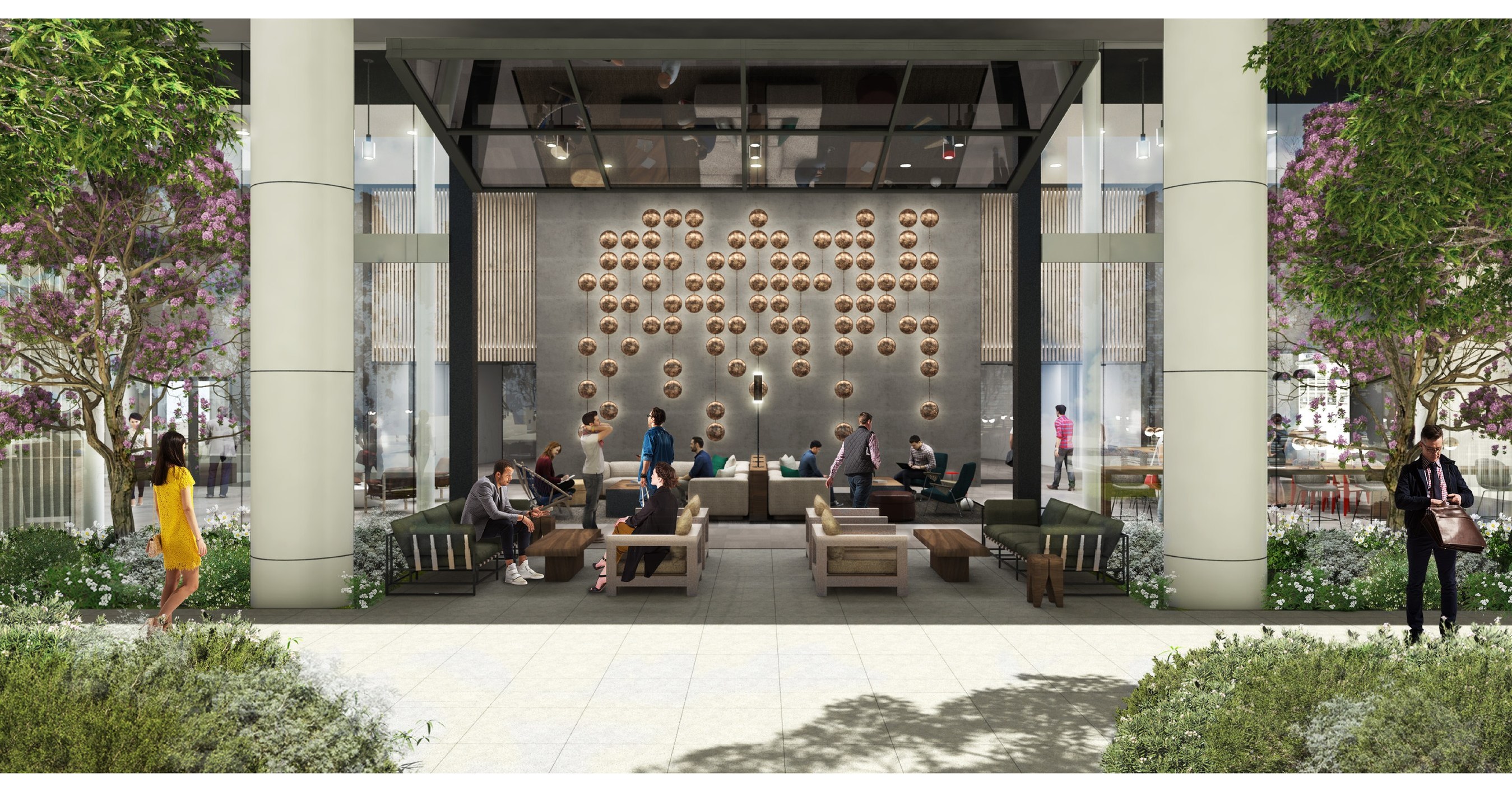 EQ Office Unveils New Plans for Howard Hughes Center in West Los Angeles
