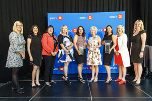 BMO Celebrating Women: BMO Recognizes Outstanding Women in Edmonton Through National Program