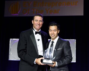 FieldEdge's Steve Lau and Rameez Ansari Receive Ernst &amp; Young's 2018 Entrepreneur Of The Year Award