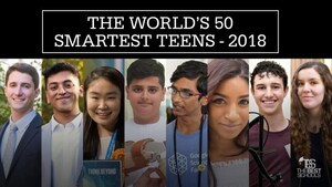 Who Are the World's Smartest Teenagers Today? TheBestSchools.org Spotlights These Academic Stars and Catches Up with Past Picks