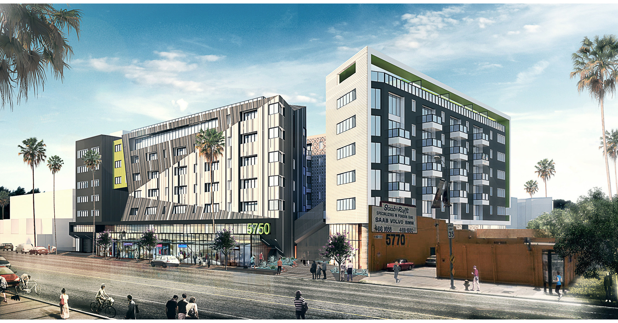 Wood Partners Announces New Construction on Hollywood Property
