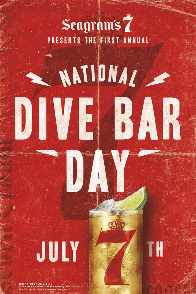 Seagram's 7 Crown Launches The Inaugural National Dive Bar Day