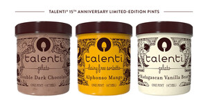 Talenti® Gelato &amp; Sorbetto Celebrates 15th Anniversary With Limited-Edition Pints