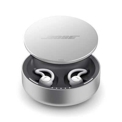 Bose introduces its revolutionary noise-masking sleepbuds ? tiny, truly wireless earbuds that combine an ultra-comfortable design with soothing sounds to block, cover and replace the most common noises that interfere with sleep.
