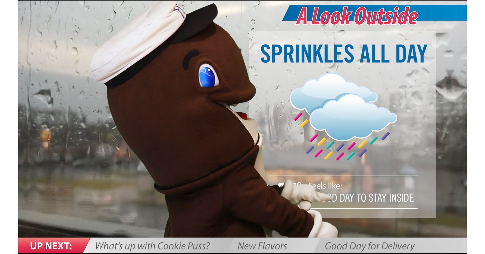The Forecast for the First Weekend of the Summer FREE "Sprinkles" at