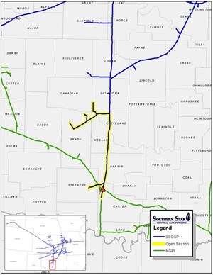 Southern Star Announces an Open Season for the "Southeast Expansion to NGPL"