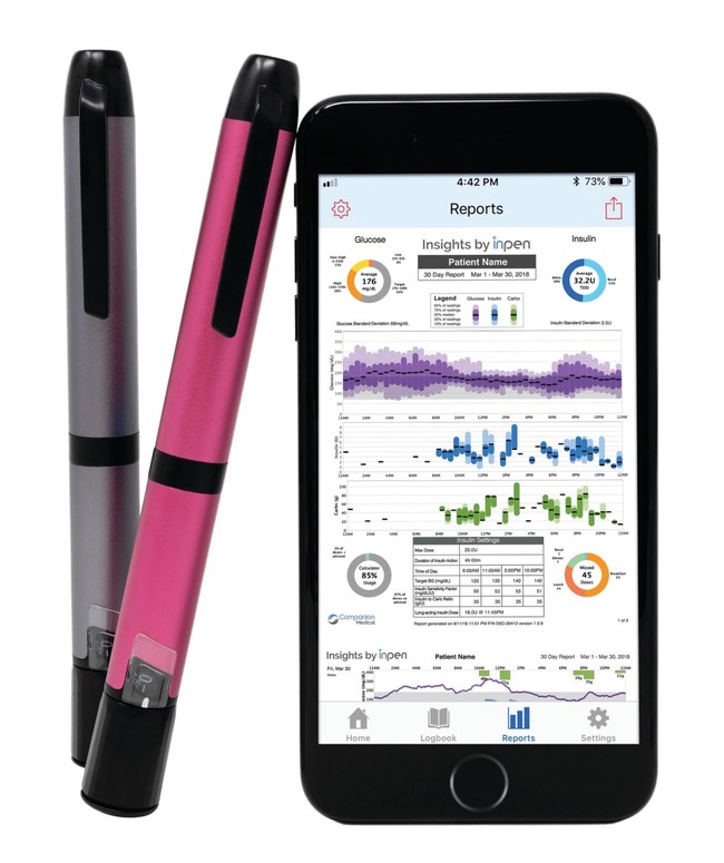 Companion Medical Announces Insights by InPen, the Future of MDI Reports