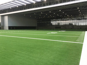 Baylor Scott &amp; White, Dallas Cowboys Open New Sports Research Facility Featuring Hellas Matrix Helix Turf