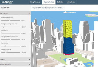 Gridics Expands 3D Zoning &amp; Development Analysis Software to New York City