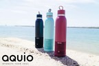 Aquio Powered by iHome Combines Hydration with Premium Sound into One Stylish Bottle