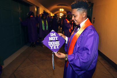 St. HOPE public school graduation