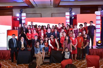 The Winners of the MoneyGram Idol Awards in the Philippines