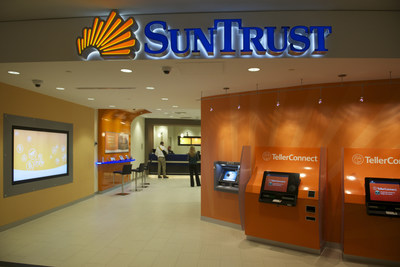 SunTrust Bank is now the official banking partner for Hartsfield-Jackson Atlanta International Airport. SunTrust recently received approval from the Atlanta City Council to open a branch, up to sixteen ATMs and one Teller Connect (live video teller) machine in the airport. Opening in the first quarter of 2019, the full-service branch will be located in the main domestic terminal while the ATMs will be available in the domestic and international concourses.