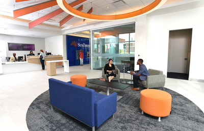 SunTrust Bank is now the official banking partner for Hartsfield-Jackson Atlanta International Airport. SunTrust recently received approval from the Atlanta City Council to open a branch, up to sixteen ATMs and one Teller Connect (live video teller) machine in the airport. Opening in the first quarter of 2019, the full-service branch will be located in the main domestic terminal while the ATMs will be available in the domestic and international concourses.