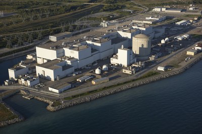 OPG's Darlington Nuclear Station (CNW Group/Ontario Power Generation Inc.)