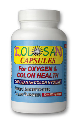 Family Health News Colosan capsules cleanse the digestive tract with oxygen using gentle, easy to use capsules.