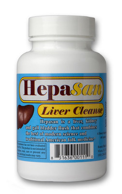 Hepasan liver cleanse is a liver, kidney and gall bladder flush that combines modern science and traditional American folk medicine.