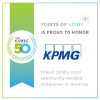 KPMG Recognized As One Of The Top 50 Most Community-minded Companies In The United States