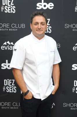 Executive Chef Jose Icardi at the Grand Opening Celebration of Diez y Seis at Shore Club. Photo by Seth Browarnik/WorldRedEye.
