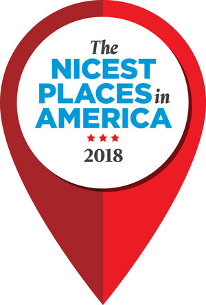 Reader's Digest Reveals the 2018 Top Ten "Nicest Places In America"