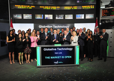 Globalive Technology Inc. Opens the Market (CNW Group/TMX Group Limited)