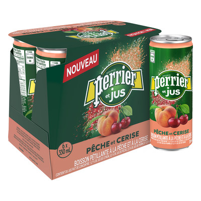 Perrier et jus (Groupe CNW/Perrier)
