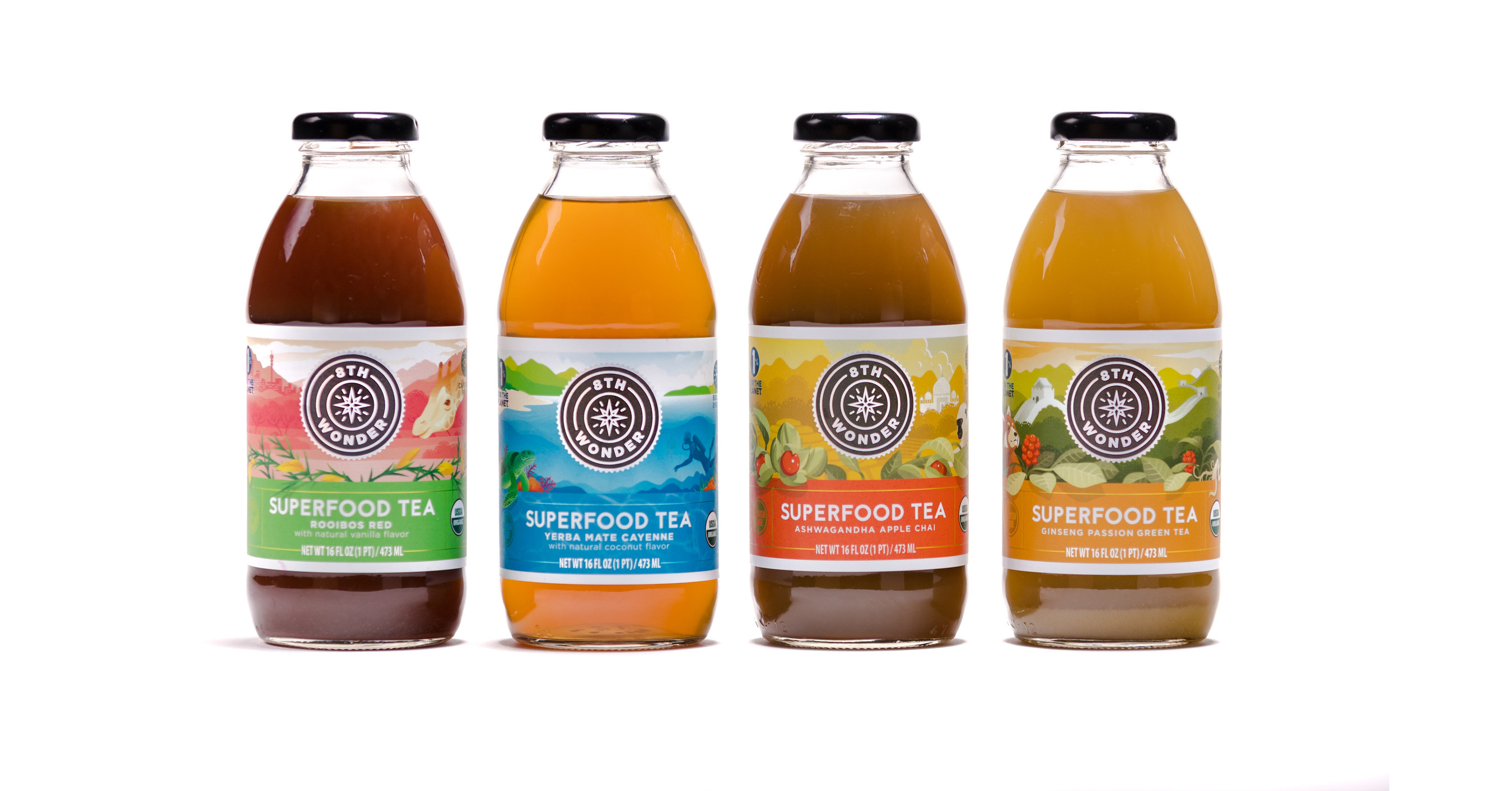 8th Wonder Tea Brings On-the-go Customers 