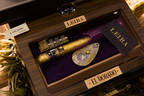 Diego Pellicer - Washington Introduces "El Dorado:" The World's Only $10,000, 24-Karat Gold Cannabis Cigar
