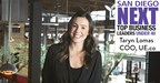 UE.co COO Taryn Lomas a Finalist for San Diego Next Top Business Leaders Under 40
