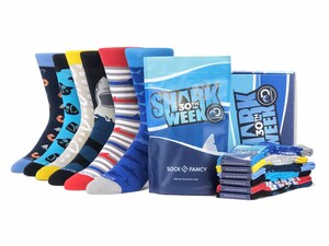 Just In Time For Shark Week: Sock Fancy Teams Up With Discovery Channel to Produce a Limited Edition Sock Collection