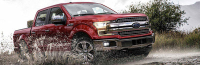 James Braden Ford in Kingston has Eastern Ontario's largest inventory of Canada's favourite pickup truck, the Ford F-150 and with their low overhead, you'll get it for less.