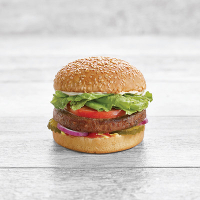A&W prsente les burgers rvolutionnaires faits de viande vgtale de Beyond Meat (Groupe CNW/Services alimentaires A&W du Canada Inc.)