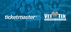 Ticketmaster Helps Veterans Access Free And Discounted Live Event Tickets With Vet Tix Partnership