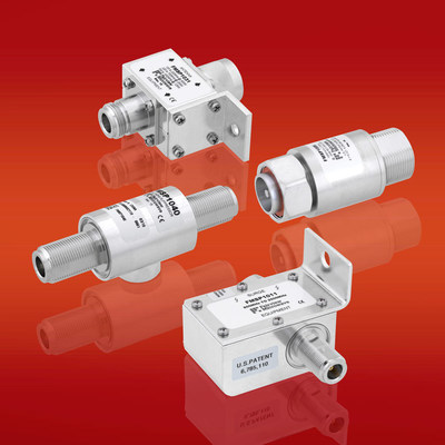 Coaxial RF Surge and Lightning Protectors