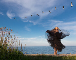 Conference Of The Birds by Nejla Yatkin Comes to Gathering Spaces at Burnham Wildlife Corridor