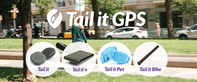 Tail it is launching 4 new affordable GPS trackers on kickstarter