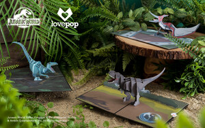 Lovepop Announces Jurassic World™ Collection