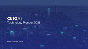 CUJO AI Awarded as Technology Pioneer by World Economic Forum
