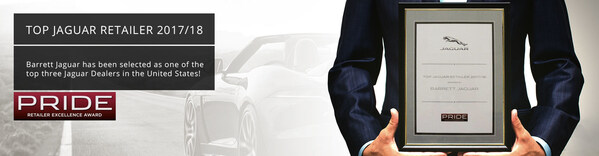 Luxury car buyers in the San Antonio area who are in search of an award-winning experience will find what they are looking for at Barrett Jaguar - a top three Jaguar dealership in the United States.